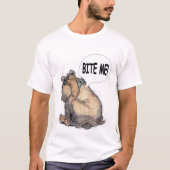BITE ME T-SHIRT (Voorkant)