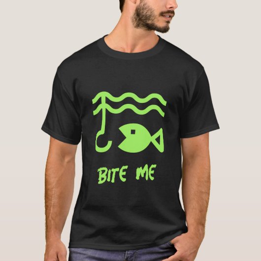 Bite me t-shirt (Voorkant)