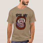 Bite me t-shirt (Voorkant)