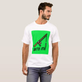 Bite me t-shirt (Voorkant volledig)