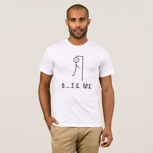 Bite me t-shirt (Voorkant volledig)