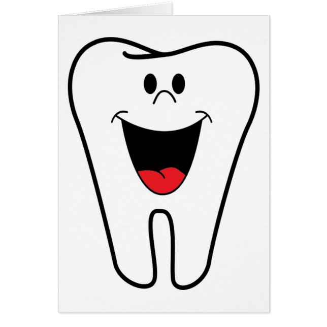 "BITE ME" TOOTH (Voorkant)