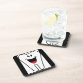 "BITE ME" TOOTH DRANKJES ONDERZETTER (Rechterzijde)