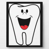 "BITE ME" TOOTH FOTOPLAAT (Voorkant)