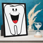 "BITE ME" TOOTH FOTOPLAAT (Zijkant)