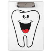 "BITE ME" TOOTH KLEMBORD (Voorkant)