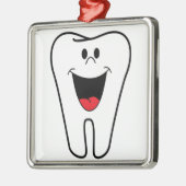 "BITE ME" TOOTH METALEN ORNAMENT (Links)