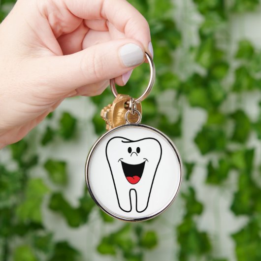 "BITE ME" TOOTH SLEUTELHANGER (Hand)