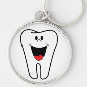 "BITE ME" TOOTH SLEUTELHANGER (Voorkant)