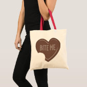 Bite me tote bag (Voorkant (product))