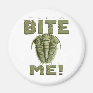 Bite Me Trilobite Magneet