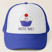 Bite me trucker pet (Voorkant)