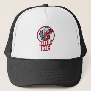 Bite me trucker pet