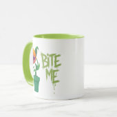 BITE ME, tuinieren tuinier mok (Voorkant links)