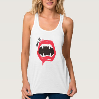 Bite Me Vampire Tanktop