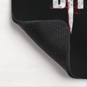 Bite Me Vampire Teeth Bloody Halloween Muismat (Hoek)