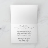 "Bite me" Verjaardag Kaart (Binnen)