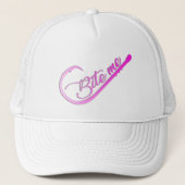 Bite me Vissen Hook Trucker Pet (Voorkant)