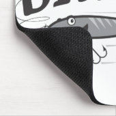 Bite me Vist Hook Humor Muismat (Hoek)