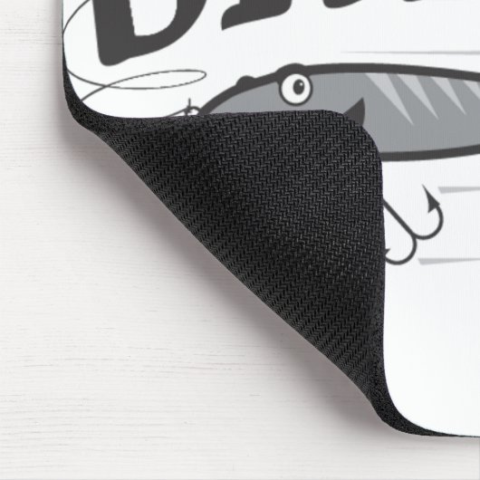 Bite me Vist Hook Humor Muismat (Hoek)