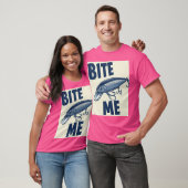 Bite Me Vist Lure T-shirt (Unisex)