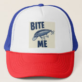 Bite Me Vist Lure Truckers Pet (Voorkant)