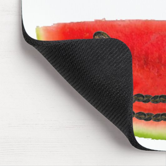 Bite Me Watermelon Muismat (Hoek)