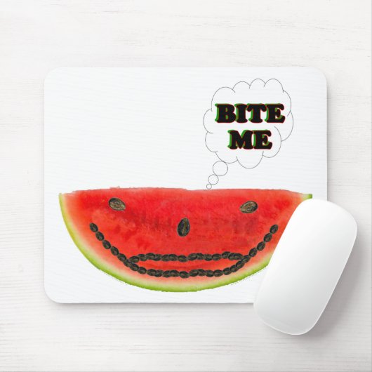 Bite Me Watermelon Muismat (Met muis)