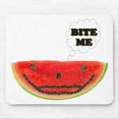 Bite Me Watermelon Muismat (Voorkant)