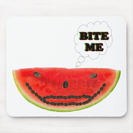 Bite Me Watermelon Muismat (Voorkant)