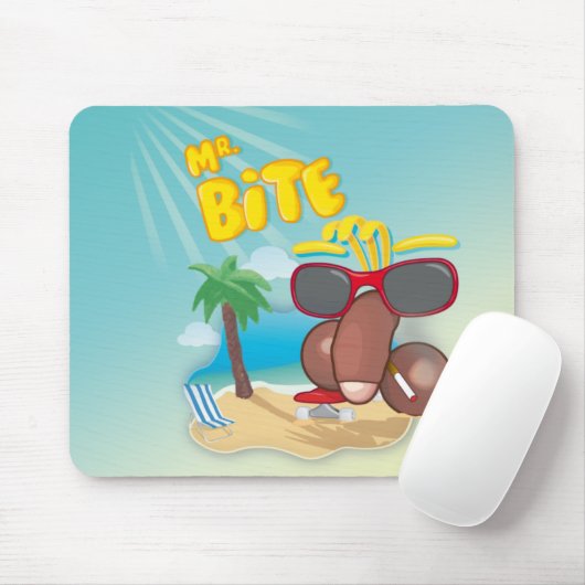 Bite Mousepad Muismat (Met muis)