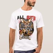 Bite No Bark Chihuahua T-shirt (Voorkant)