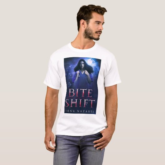 Bite Shift Poster Shirt (Voorkant volledig)