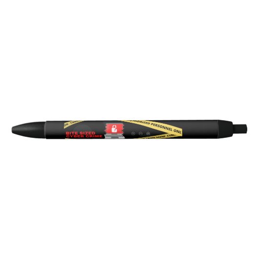Bite size Cyber Crime Pen (Voorkant)