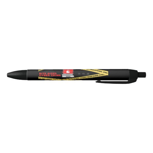 Bite size Cyber Crime Pen (Bodem)