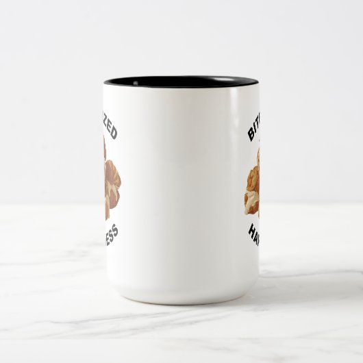 Bite-sized Happiness Profiteroles Mok (Center)