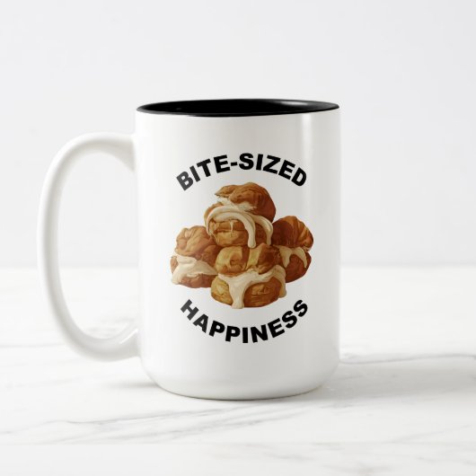 Bite-sized Happiness Profiteroles Mok (Links)