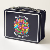 Bite-sized uitbarstingen van vreugde (Voorkant)