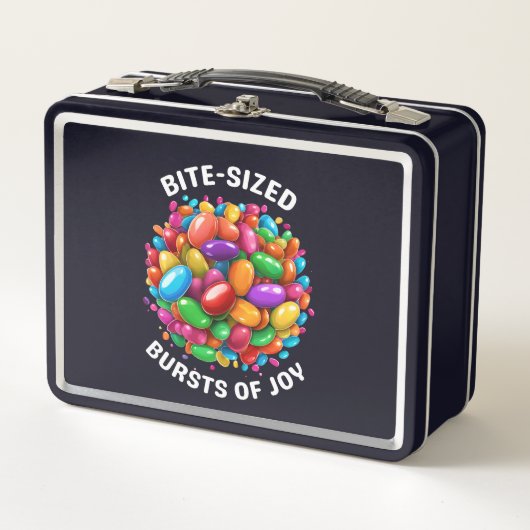 Bite-sized uitbarstingen van vreugde (Voorkant)