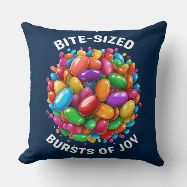 Bite-sized uitbarstingen van vreugde kussen (Voorkant)