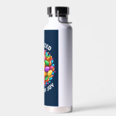 Bite-sized uitbarstingen van vreugde waterfles (Links)