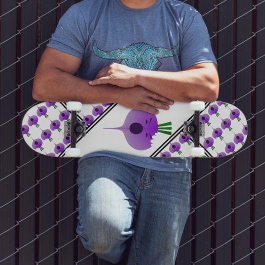 Bite The Angry Turnip door Kenneth Yoncich Persoonlijk Skateboard (Buiten 3)