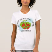 Bite the Apple T-shirt (Voorkant)