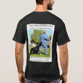 Bite uit misdaad t-shirt (Achterkant)