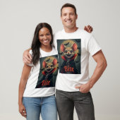 Bite – Vampier Muis TinyFur Halloween T-shirt (Unisex)