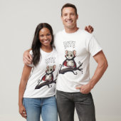 Bite – Vampier Muis TinyFur Halloween T-shirt (Unisex)