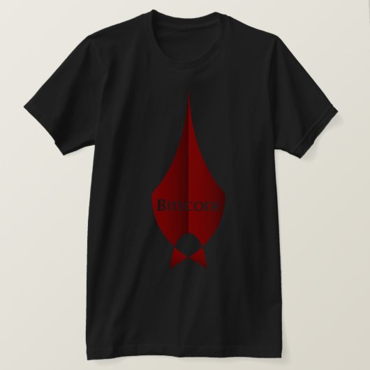 Bitecode t-shirt (Design voorkant)