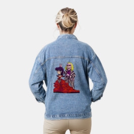 Bitelchus y Sevillana Denim Jacket