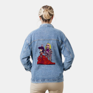 Bitelchus y Sevillana Denim Jacket