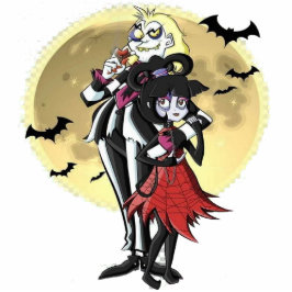 Bitelchus y Vampiros Staand Fotobeeldje